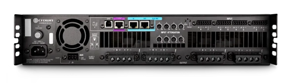 Crown DCi 8|300N Eight-Channel Network Power Amplifier
