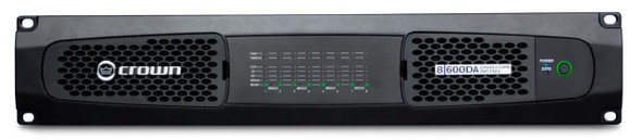 Crown DCi 8|600DA Eight-Channel Dante/AES67 Power Amplifier