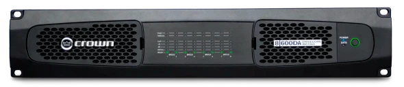 Crown DCi 8|600DA Eight-Channel Dante/AES67 Power Amplifier