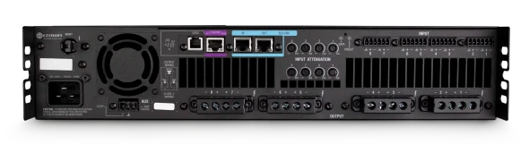 Crown DCi 8|600N Eight-Channel Network Power Amplifier