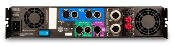 Crown I-Tech 5000HD Two-Channel Touring DSP Power Amplifier
