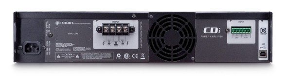 Crown CDi1000 2X500W Power Amplifier