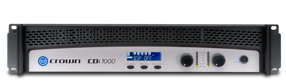 Crown CDi1000 2X500W Power Amplifier