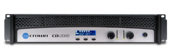 Crown CDi 2000 Two-Channel Installation Power Amplifier