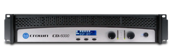 Crown CDi 6000 Two-Channel Installation Power Amplifier