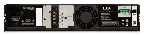 Crown CDi 6000 Two-Channel Installation Power Amplifier