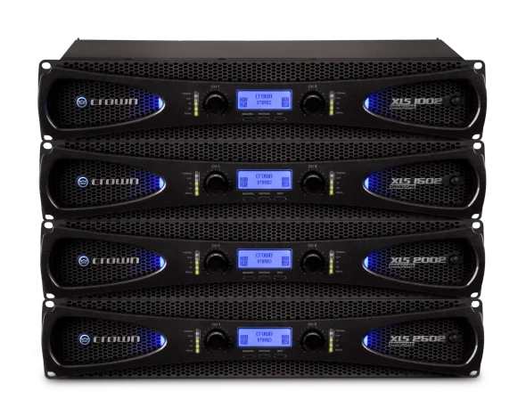 Crown XLS1002 2x350W Power Amplifier