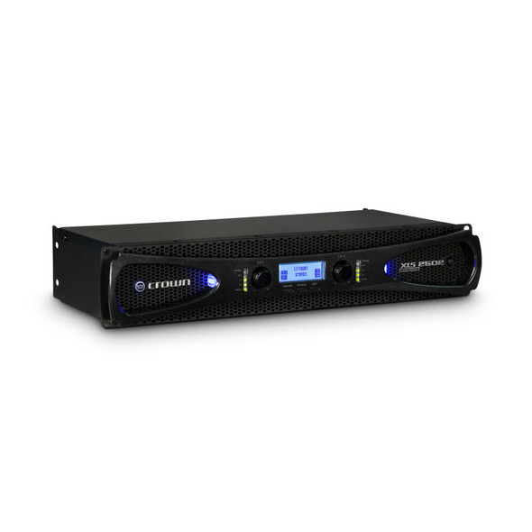 Crown XLS2502 2x775W Power Amplifier