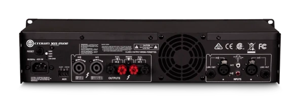 Crown XLS2502 2x775W Power Amplifier