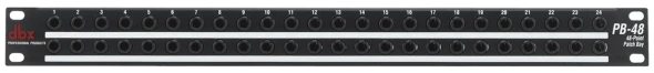 dbx PB48 48-Point Patchbay