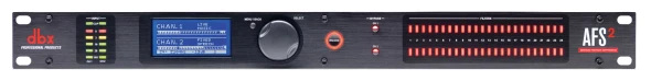 dbx AFS2 Advanced Feedback Suppression Processor