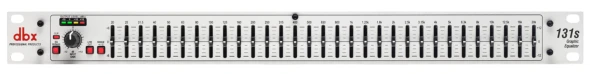 dbx 131s Single-Channel 31-Band Graphic Equalizer