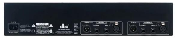 dbx 231s Dual-Channel 31-Band Graphic Equalizer