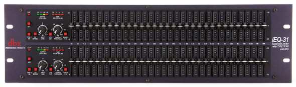 DBX 1215 12 Series - Dual 15 Band Graphic Equalizer