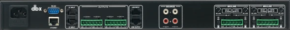 dbx ZonePRO 641m 6x4 Digital Zone Processor