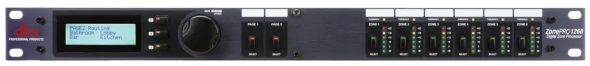 DBX ZonePro 1260 12x6 Digital Zone Processor.