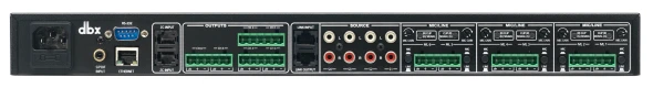 dbx ZonePRO 1261m 12x6 Digital Zone Processor