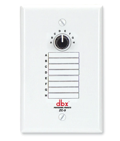 dbx ZC-9 8-Position Source Selector