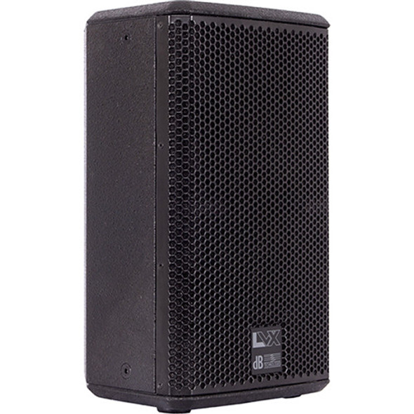 db Technologies LVX 8W 8" 2-Way Active Speaker (400W, White)