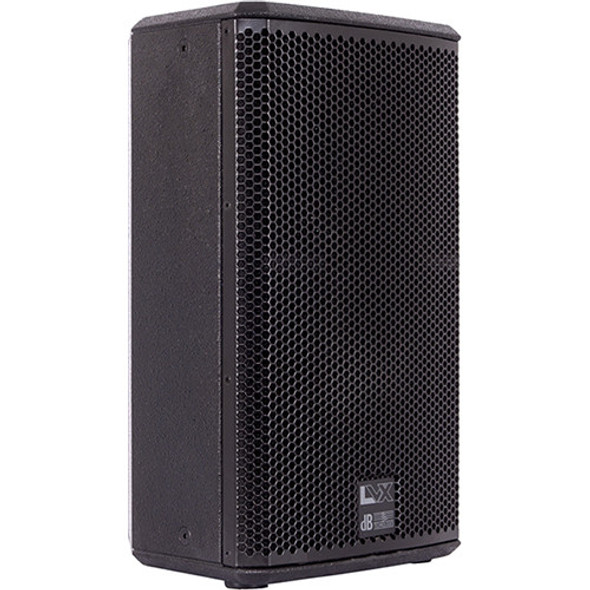 db Technologies LVX 10W 10" 2-Way Active Speakers (400W, White)