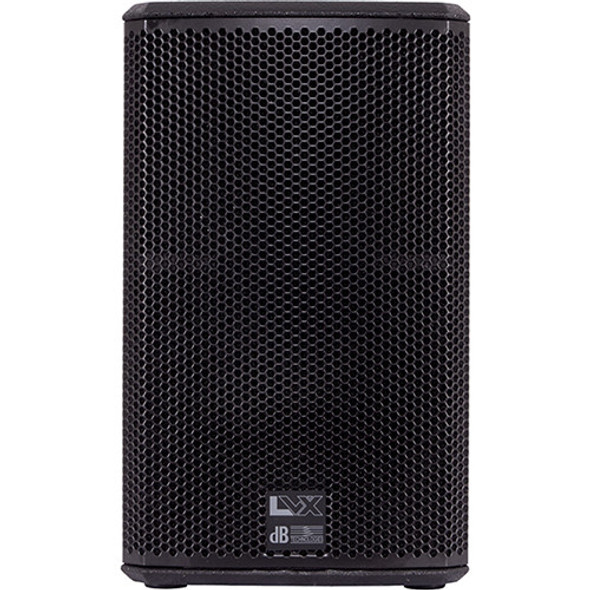 db Technologies LVX 10W 10" 2-Way Active Speakers (400W, White)