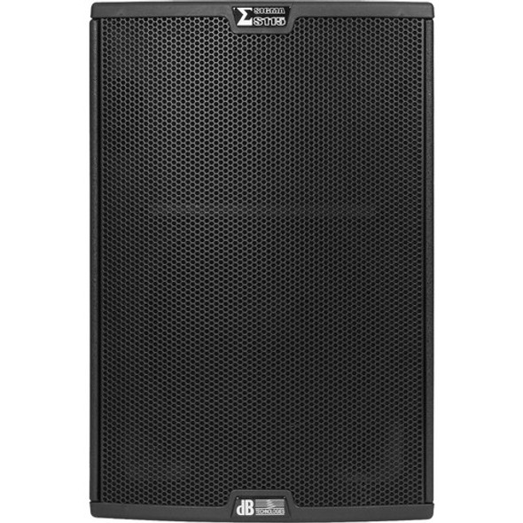 db Technologies SIGMA S115 1000W 15" / 1.4" Active Speaker