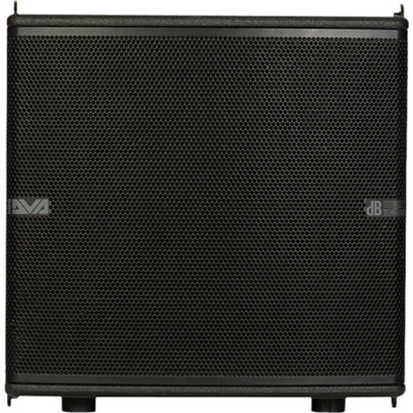 db Technologies DVA MS12 Active Bass Reflex Flyable Subwoofer (Black)