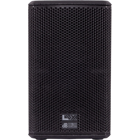 db Technologies LVX-8 8" 2-Way Active Speaker (400W, Black)