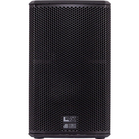 db Technologies LVX 10 10" 2-Way Active Speakers (400W, Black)