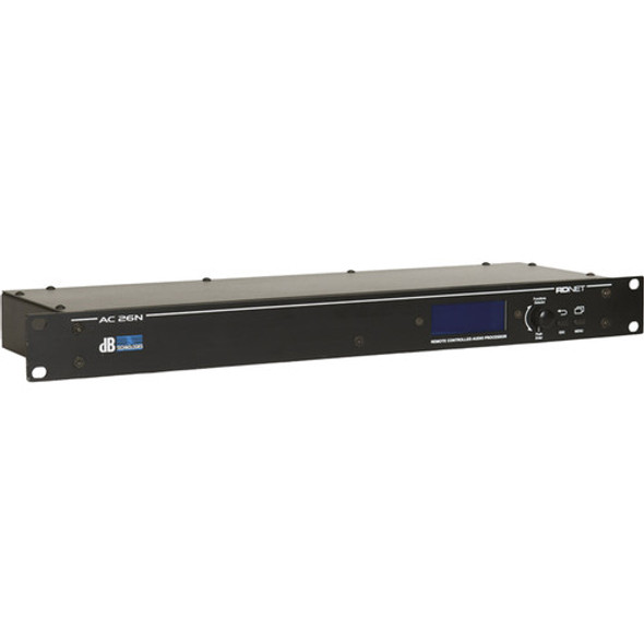 db Technologies AC26N Digital Audio Controller for Loudspeakers Processing