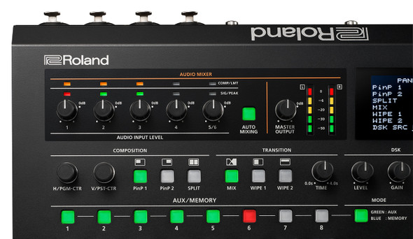 Roland V-1HD HD Video Switcher - GearclubDirect