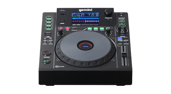 Gemini MDJ-500 Medica Player And DJ Controller - GearclubDirect