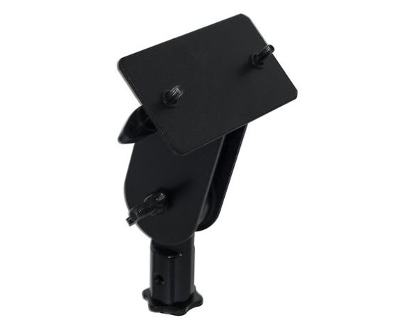 Mixer stand mount for the MixPad MXP 124/MXP 124FX Side View