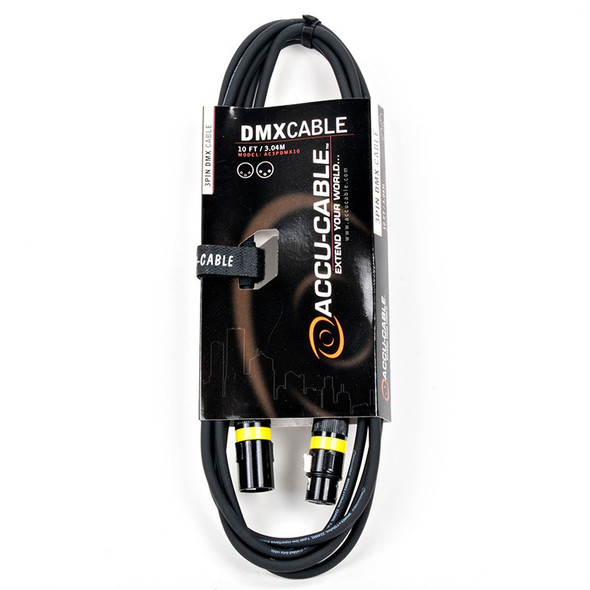 American DJ Accu Cable AC3PDMX10
