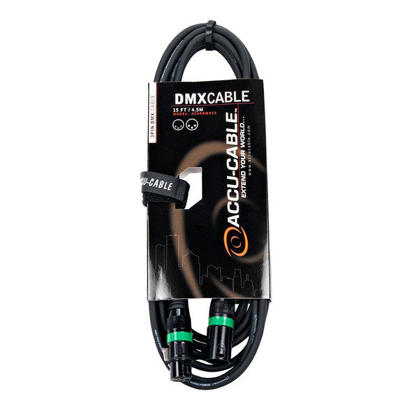 American DJ Accu Cable AC3PDMX15