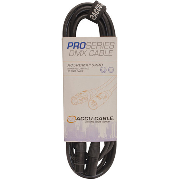 American DJ Accu Cable AC5PDMX15PRO