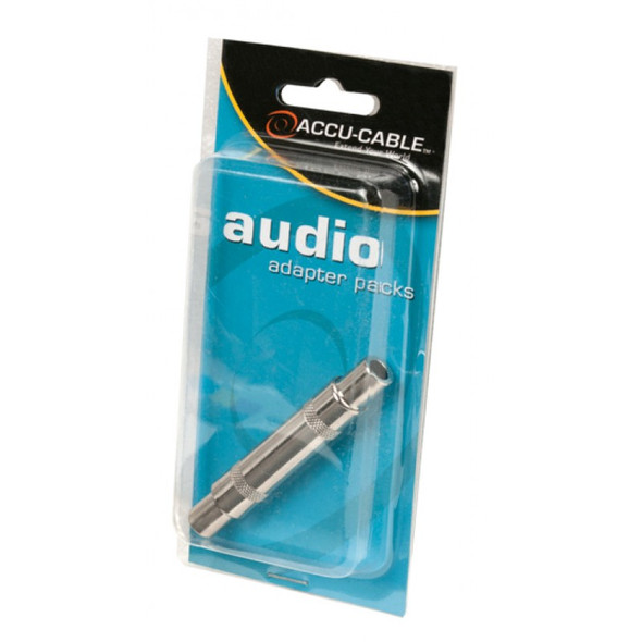 American DJ ADJ ACQFQF Adapter - Female 1/4'' to Female 1/4'' Adapter