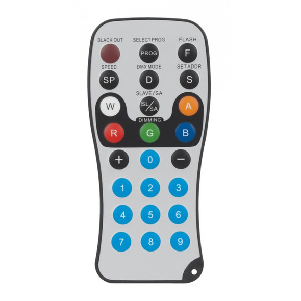 ADJ LED RC2 - American DJ Wireless Remote Control with DMX Mode Select