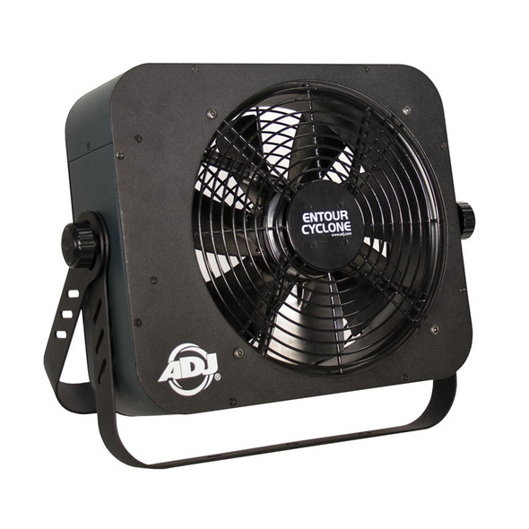American DJ Entour Cyclone High Output Variable Speed DMX Controlled Fan