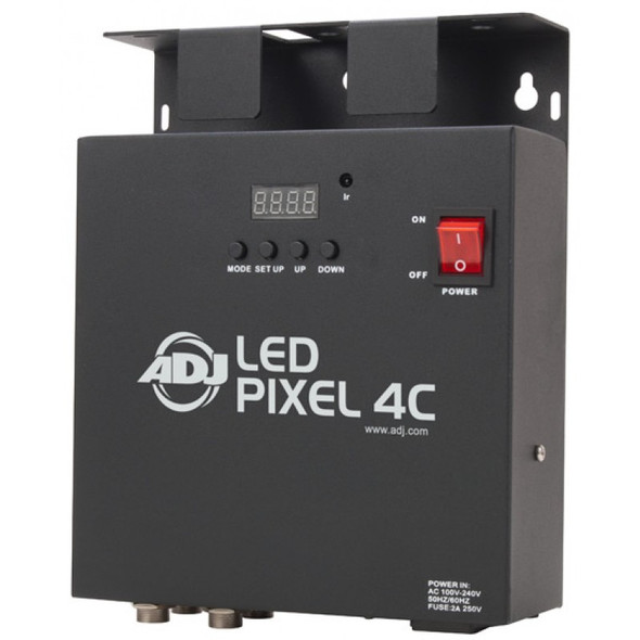 American DJ ADJ's 4-Channel Controller for LED Pixel Tube 360