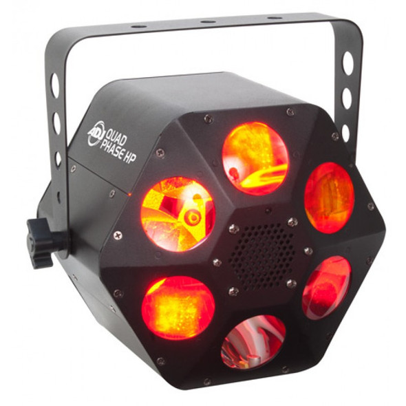 American DJ Stinger II 3-FX-IN-1 Moonflower, Laser, & UV Effect