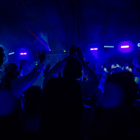 American DJ ADJ UV LED BAR20 IR