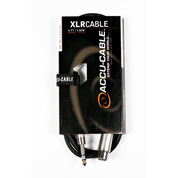 American DJ Accu-Cable XL4-6
