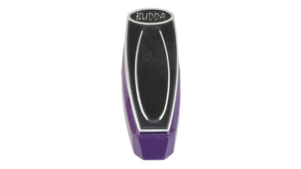 Budda Volume/Boost pedal Front View