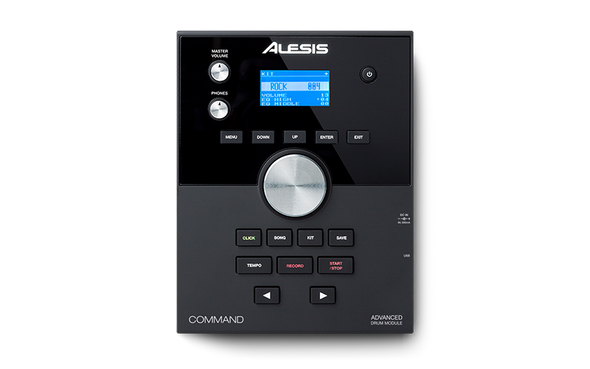 Alesis Command Mesh Kit 8-Piece Drum Kit Front View