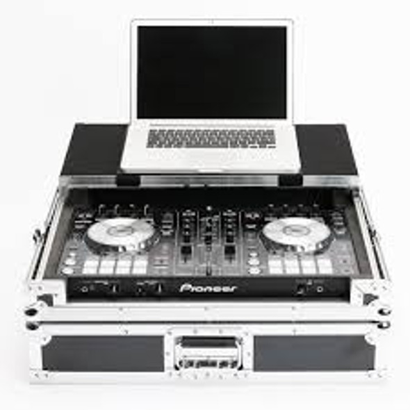 Magma DJ Controller Workstation DDJ-SR Side View.