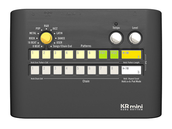 KAOSSILATOR2◆KORG Features | kaossilator 2 - DYNAMIC PHRASE SYNTHESIZER | KORG