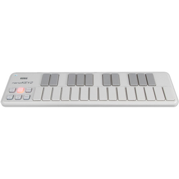 KORG Slimline USB MIDI Keyboard/Controller, second generation (White)