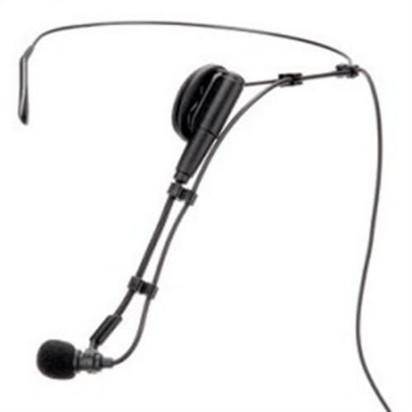 Gemini HSL-10 Combo headset microphone with detachable lavalier mic, 3.5mm screw on plug