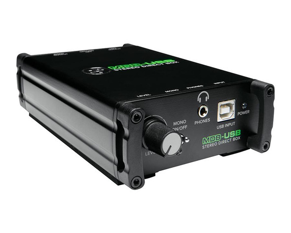 Mackie MDB-2P Stereo Passive Direct Box